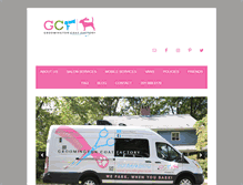 Tablet Screenshot of groomington.com